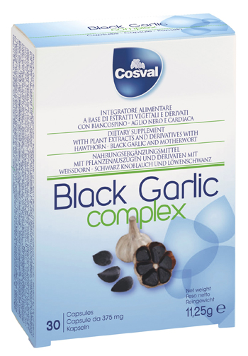 BLACK GARLIC COMPLEX 30 CAPSULE - Farmacia Artemisia di Montecuollo Dott. Angelo snc
