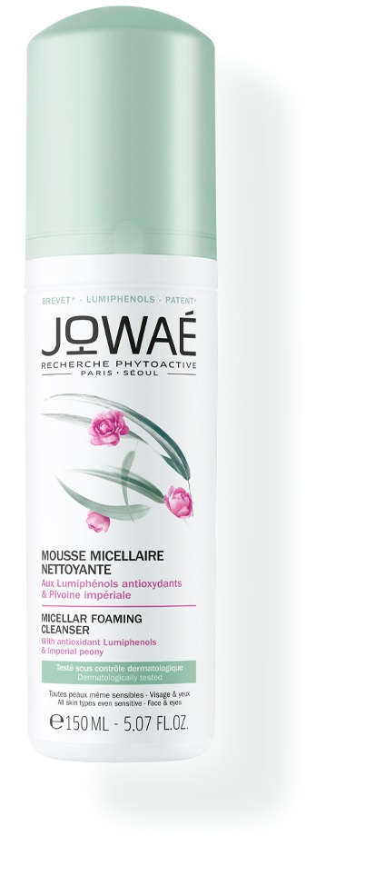 JOWAE MOUSSE MICELLARE STRUCCANTE 150 ML - Farmacia Artemisia di Montecuollo Dott. Angelo snc