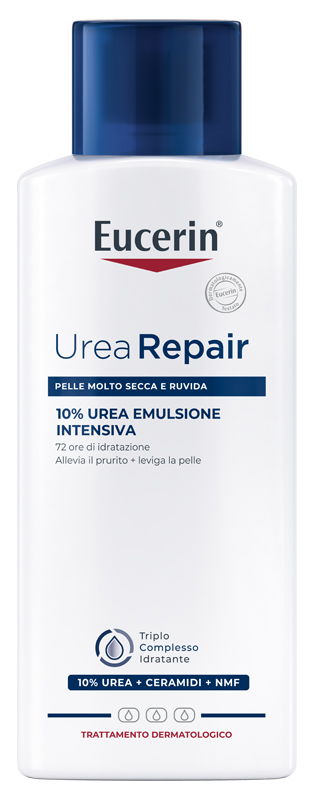 EUCERIN UREAREPAIR EMULSIONE 10% 250 ML - Farmacia Artemisia di Montecuollo Dott. Angelo snc