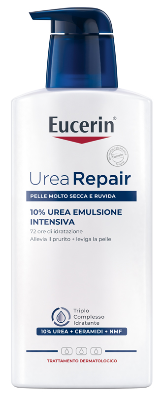 EUCERIN UREAREPAIR EMULSIONE 10% 400 ML - Farmacia Artemisia di Montecuollo Dott. Angelo snc
