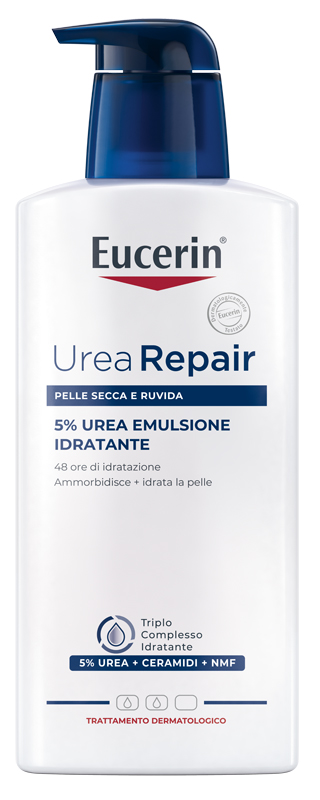 EUCERIN UREAREPAIR EMULSIONE 5% 400 ML - Farmacia Artemisia di Montecuollo Dott. Angelo snc