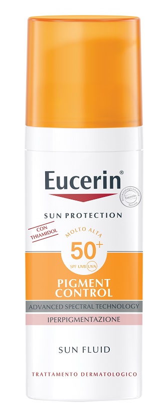 EUCERIN SUN PROTECTION SPF 50+ PIGMENT CONTROL SUN FLUID 50 ML - Farmacia Artemisia di Montecuollo Dott. Angelo snc