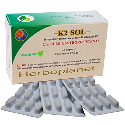 K2 SOL 48 CAPSULE - Farmacia Artemisia di Montecuollo Dott. Angelo snc