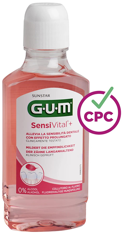GUM SENSIVITAL + COLLUTORIO 300 ML - Farmacia Artemisia di Montecuollo Dott. Angelo snc