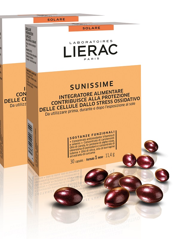 LIERAC SUNISSIME 60 CAPSULE 1+1 - Farmacia Artemisia di Montecuollo Dott. Angelo snc