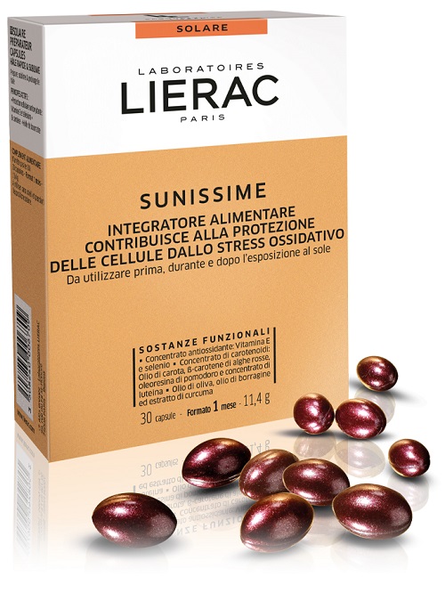 LIERAC SUNISSIME 30 CAPSULE - Farmacia Artemisia di Montecuollo Dott. Angelo snc