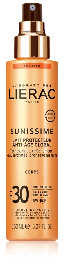 LIERAC SUNISSIME LATTE CORPO SPF30 150 ML - Farmacia Artemisia di Montecuollo Dott. Angelo snc