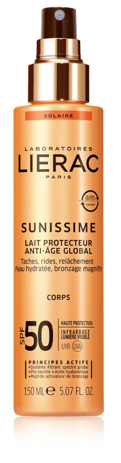 LIERAC SUNISSIME LATTE CORPO SPF50+ 150 ML - Farmacia Artemisia di Montecuollo Dott. Angelo snc