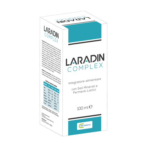 LARADIN COMPLEX 100 ML - Farmacia Artemisia di Montecuollo Dott. Angelo snc