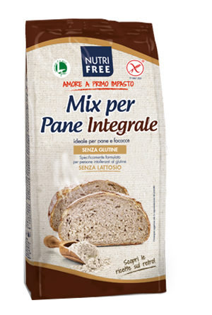 NUTRIFREE MIX PANE INTEGRALE 1000 G - Farmacia Artemisia di Montecuollo Dott. Angelo snc