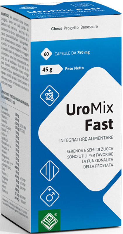 UROMIX FAST 60 CAPSULE - Farmacia Artemisia di Montecuollo Dott. Angelo snc