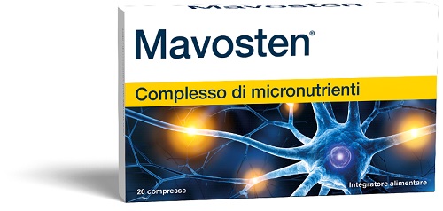 MAVOSTEN 20 COMPRESSE - Farmacia Artemisia di Montecuollo Dott. Angelo snc