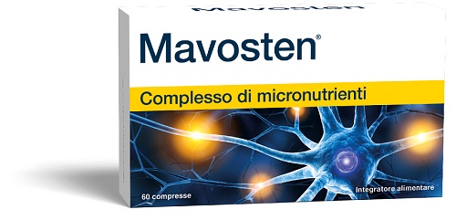 MAVOSTEN 60 COMPRESSE - Farmacia Artemisia di Montecuollo Dott. Angelo snc