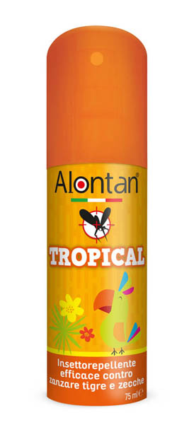ALONTAN TROPICAL SPRAY 75 ML - Farmacia Artemisia di Montecuollo Dott. Angelo snc