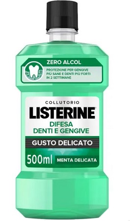 LISTERINE DENTI & GENGIVE DELICATO 500 ML - Farmacia Artemisia di Montecuollo Dott. Angelo snc