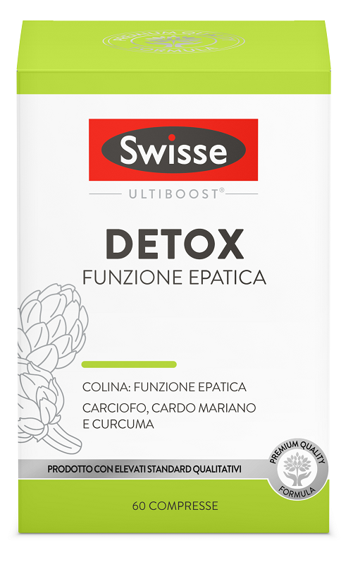 SWISSE DETOX FUNZIONE EPATICA 60 COMPRESSE DA 1085 MG - Farmacia Artemisia di Montecuollo Dott. Angelo snc