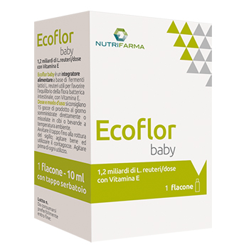 ECOFLOR BABY 10 ML - Farmacia Artemisia di Montecuollo Dott. Angelo snc