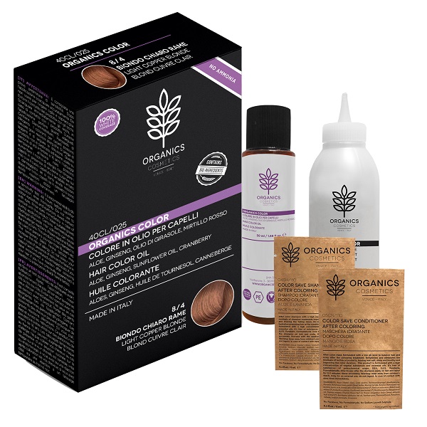 ORGANICS PHARM ORGANICS COLOR 8/4 BIONDO CHIARO RAME - Farmacia Artemisia di Montecuollo Dott. Angelo snc