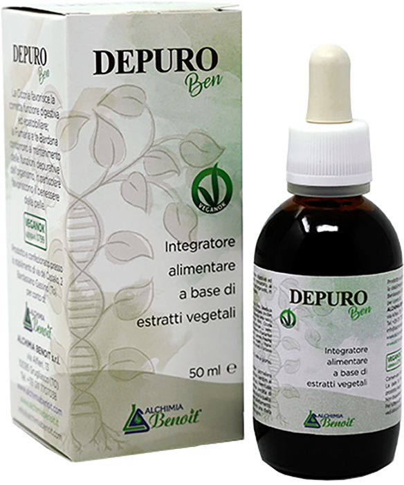 DEPURO BEN 50 ML - Farmacia Artemisia di Montecuollo Dott. Angelo snc