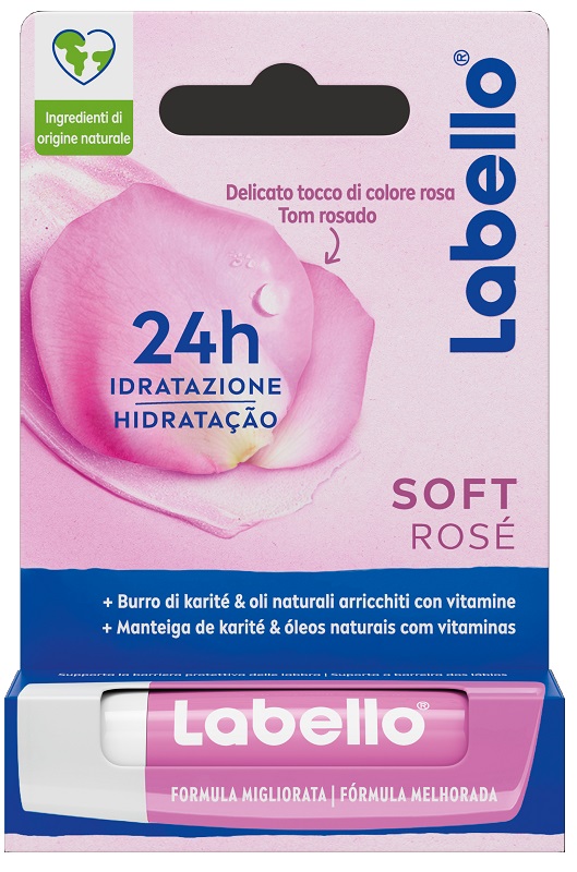 LABELLO SOFT ROSE 5,5 ML - Farmacia Artemisia di Montecuollo Dott. Angelo snc