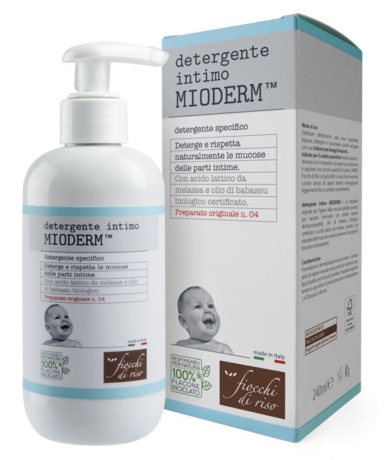 FIOCCHI DI RISO MIODERM DETERGENTE INTIMO 240 ML - Farmacia Artemisia di Montecuollo Dott. Angelo snc