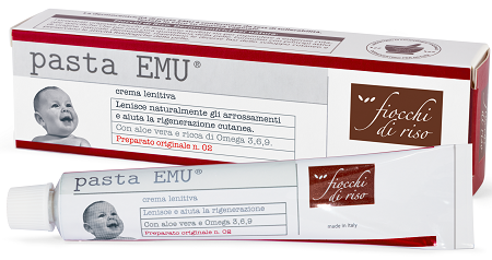 FIOCCHI DI RISO PASTA EMU LENITIVA 30 ML - Farmacia Artemisia di Montecuollo Dott. Angelo snc