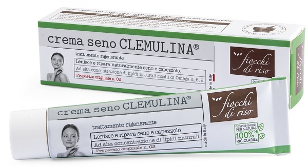FIOCCHI DI RISO CLEMULINA SENO CREMA RIGENERANTE 15 ML - Farmacia Artemisia di Montecuollo Dott. Angelo snc