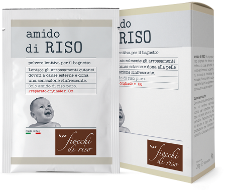 FIOCCHI DI RISO AMIDO DI RISO POLVERE LENITIVO 100 G - Farmacia Artemisia di Montecuollo Dott. Angelo snc
