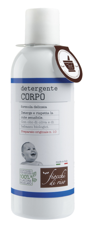 FIOCCHI DI RISO DETERGENTE CORPO DELICATO 200 ML - Farmacia Artemisia di Montecuollo Dott. Angelo snc