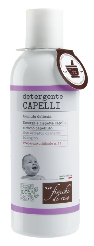 FIOCCHI DI RISO DETERGENTE CAPELLI DELICATO 200 ML - Farmacia Artemisia di Montecuollo Dott. Angelo snc