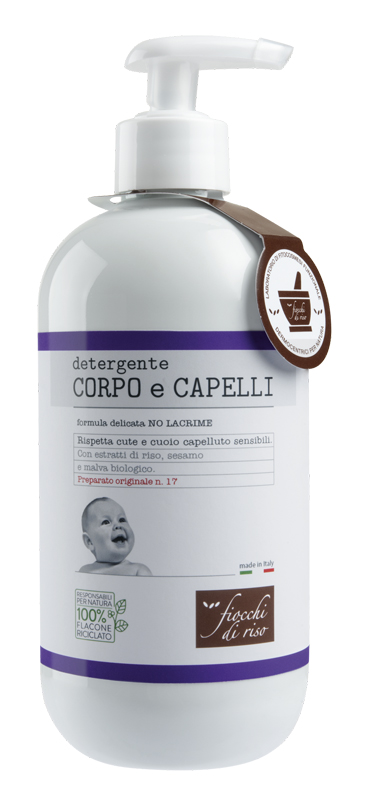 FIOCCHI DI RISO DETERGENTE CAPELLI E CORPO 400 ML - Farmacia Artemisia di Montecuollo Dott. Angelo snc