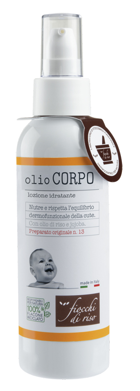 FIOCCHI DI RISO OLIO IDRATANTE CORPO 140 ML - Farmacia Artemisia di Montecuollo Dott. Angelo snc