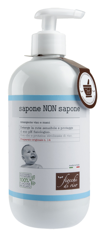 FIOCCHI DI RISO SAPONE NON SAPONE DELICATO 400 ML - Farmacia Artemisia di Montecuollo Dott. Angelo snc