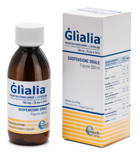 GLIALIA SOSPENSIONE ORALE 700 MG + 70 MG 200 ML - Farmacia Artemisia di Montecuollo Dott. Angelo snc