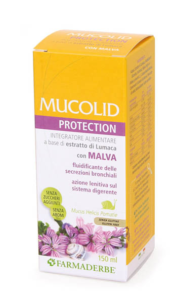 MUCOLID PROTECTION 150 ML - Farmacia Artemisia di Montecuollo Dott. Angelo snc