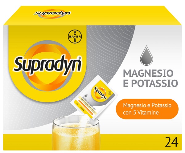 SUPRADYN MAGNESIO/POTASSIO 24 BUSTINE - Farmacia Artemisia di Montecuollo Dott. Angelo snc