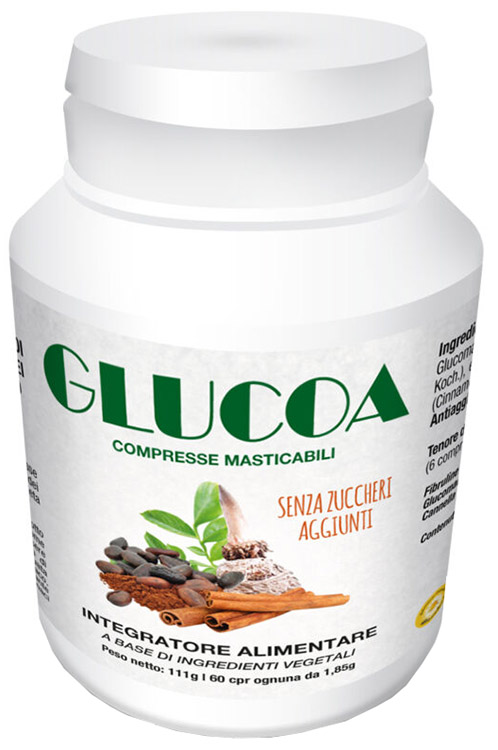 GLUCOA 60 COMPRESSE - Farmacia Artemisia di Montecuollo Dott. Angelo snc