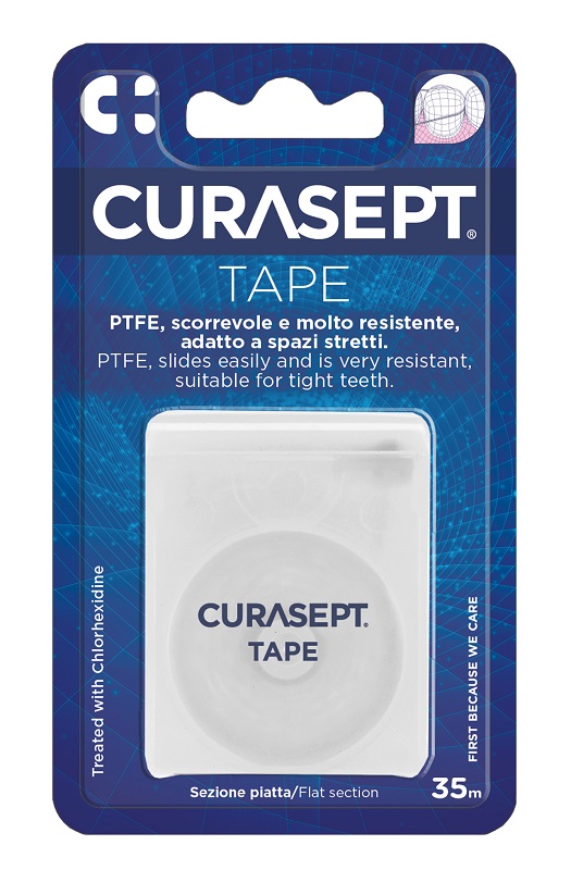 CURASEPT FLOSS PTFE TAPE CLOREXIDINA - Farmacia Artemisia di Montecuollo Dott. Angelo snc