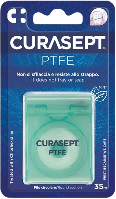 CURASEPT FLOSS PTFE TAPE CLOREXIDINA - Farmacia Artemisia di Montecuollo Dott. Angelo snc