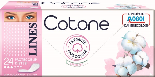 LINES COTONE PROTEGGISLIP DISTESI 24 PEZZI - Farmacia Artemisia di Montecuollo Dott. Angelo snc