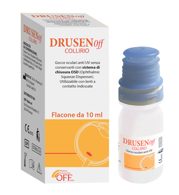 DRUSENOFF COLLIRIO 10 ML - Farmacia Artemisia di Montecuollo Dott. Angelo snc