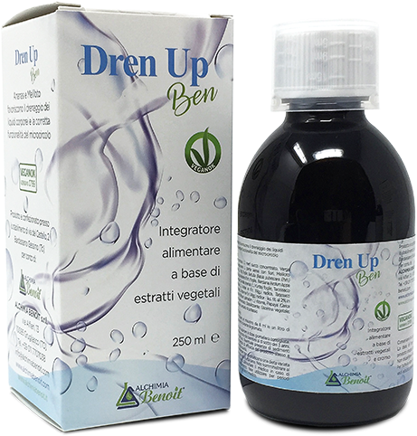 DREN UP BEN 250 ML - Farmacia Artemisia di Montecuollo Dott. Angelo snc