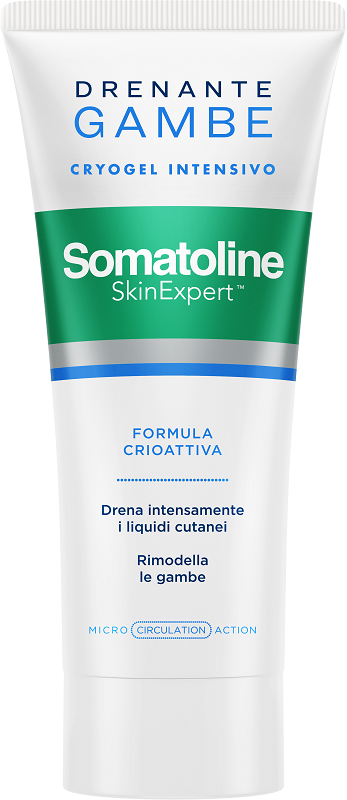 SOMATOLINE SKIN EXPERT DRENANTE GAMBE GEL 200 ML - Farmacia Artemisia di Montecuollo Dott. Angelo snc