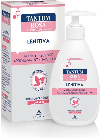 TANTUM ROSA LENITIVA DETERGENTE INTIMO 200 ML - Farmacia Artemisia di Montecuollo Dott. Angelo snc