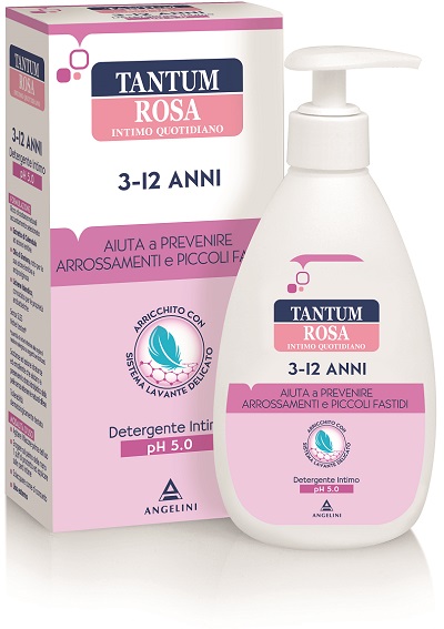 TANTUM ROSA 3-12 ANNI DETERGENTE INTIMO 200 ML - Farmacia Artemisia di Montecuollo Dott. Angelo snc