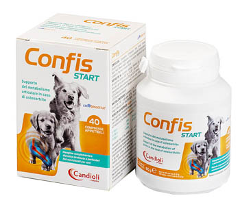 CONFIS START 40 COMPRESSE APPETIBILI - Farmacia Artemisia di Montecuollo Dott. Angelo snc