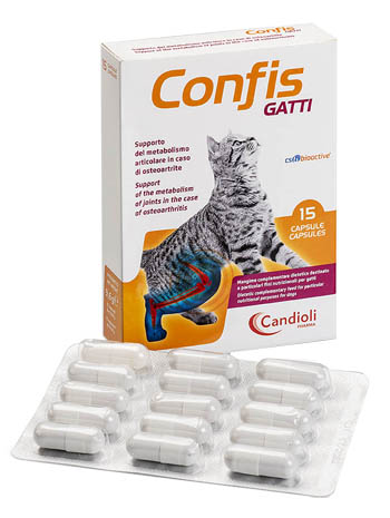 CONFIS GATTI 15 CAPSULE - Farmacia Artemisia di Montecuollo Dott. Angelo snc