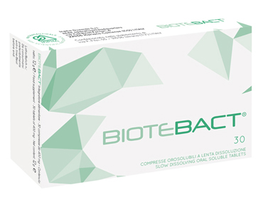 BIOTEBACT 30 COMPRESSE - Farmacia Artemisia di Montecuollo Dott. Angelo snc