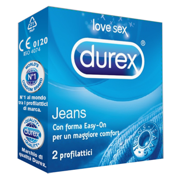 PROFILATTICO DUREX JEANSX2 - Farmacia Artemisia di Montecuollo Dott. Angelo snc