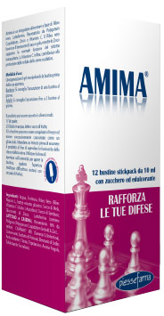 AMIMA 12 BUSTINE - Farmacia Artemisia di Montecuollo Dott. Angelo snc